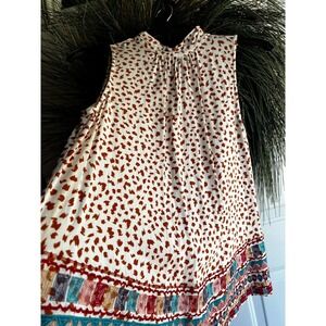 Savanna Jane Size Small Sleeveless Top/Blouse/shirt